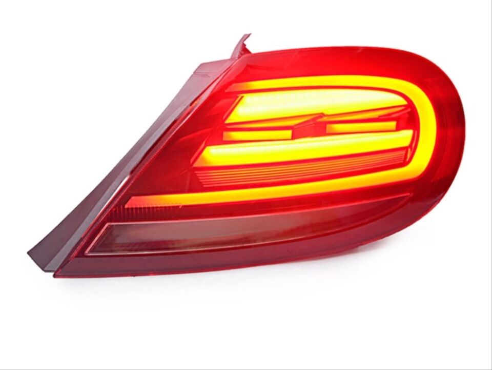 Volkswagen Beetle A5 2012-2019 Kayar Sinyalli Full LED Stop Seti (Füme)