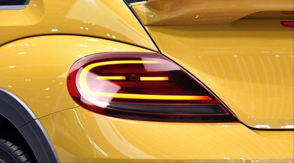 Volkswagen Beetle A5 2012-2019 Kayar Sinyalli Full LED Stop Seti (Füme)