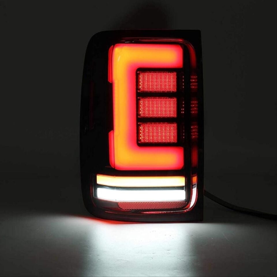VW Amarok 2010-2022 LED Stop Takımı Smoke