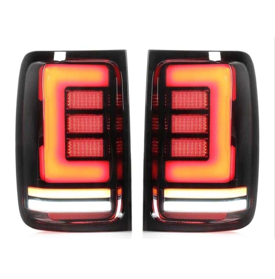 VW Amarok 2010-2022 LED Stop Takımı Smoke