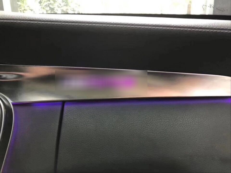 W205 C - GLC IÇIN GÖGÜSLÜK AMBIANS AYDINLATMA  (YAZILI) 32 Ve 64 RENK