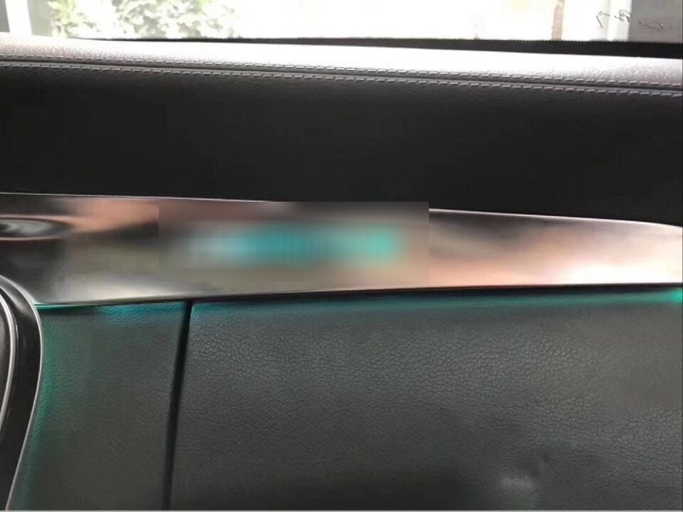 W205 C - GLC IÇIN GÖGÜSLÜK AMBIANS AYDINLATMA  (YAZILI) 32 Ve 64 RENK