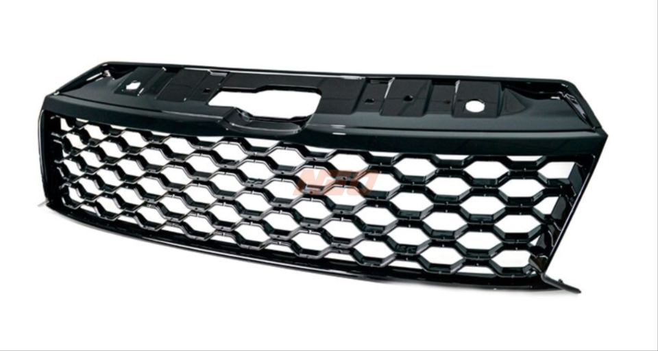 VW Amarok 2016-2022 Petek Ön Panjur Piano Black