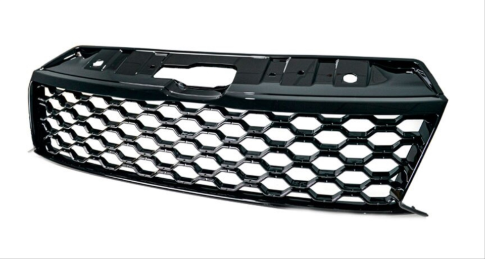 VW Amarok 2016-2022 Petek Ön Panjur Piano Black