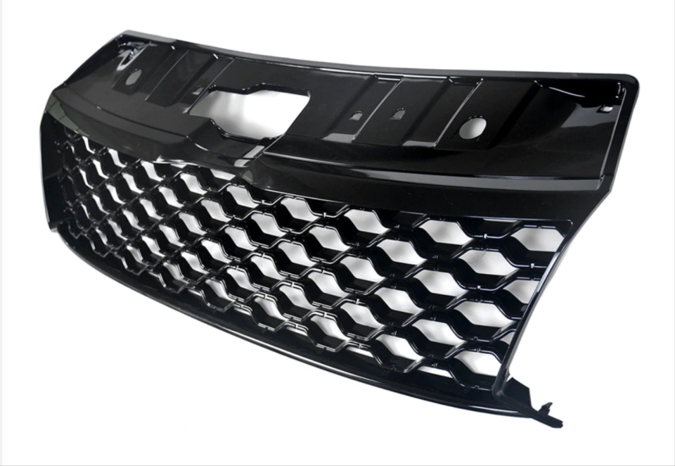 VW Amarok 2016-2022 Petek Ön Panjur Piano Black