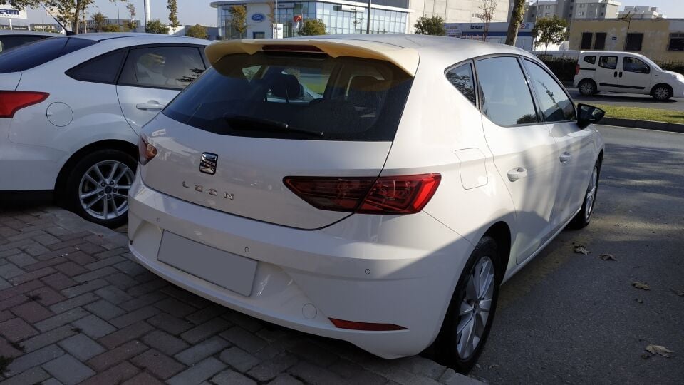 SEAT Leon 5F Aero / Cupra R Tavan Spoyleri (Boyasız)