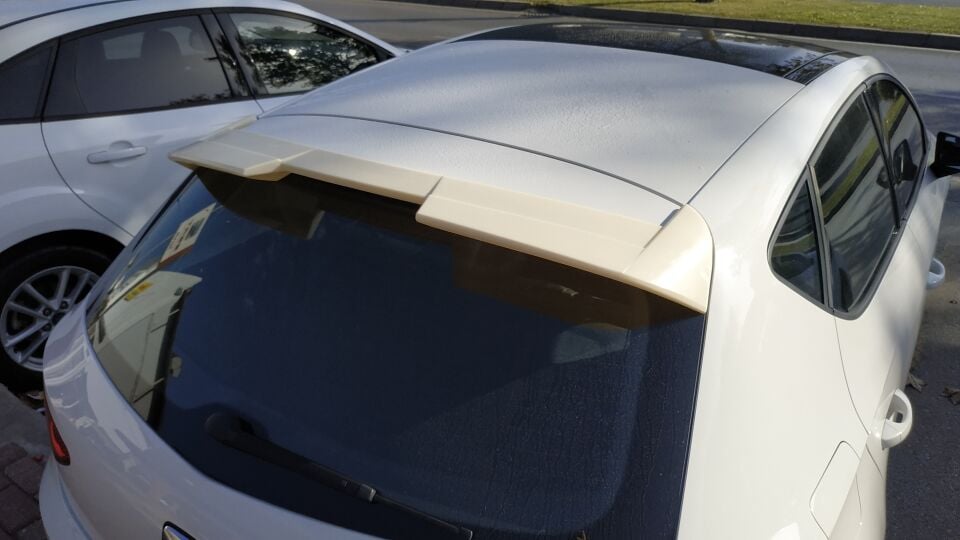 SEAT Leon 5F Aero / Cupra R Tavan Spoyleri (Boyasız)