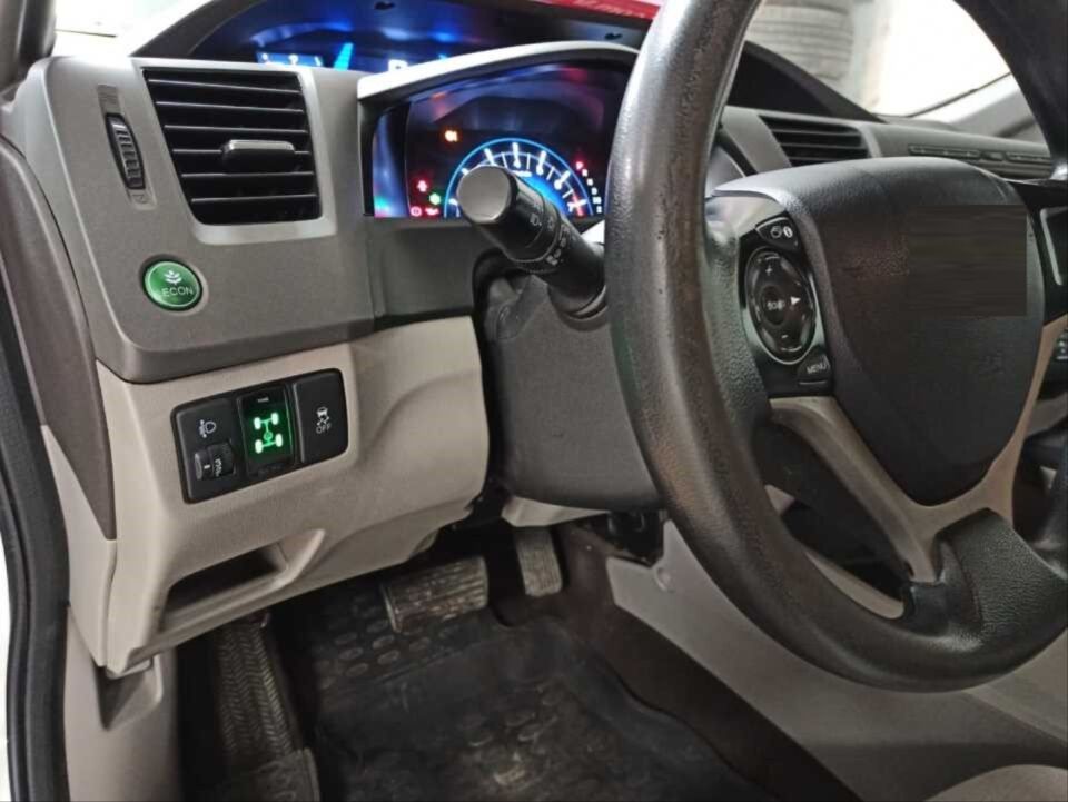 Honda Civic FB7 OBD2 Lastik Basınç Uyarı Sistemi (TPMS)