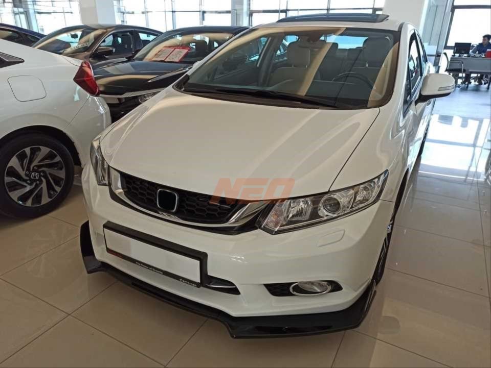 Honda Civic FB7 Sport Ön Tampon Eki Seti (Boyasız)