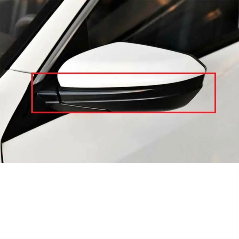 Honda Civic FC5/FK7 Dizayn B Ayna Kapağı Çıta Seti Piano Black