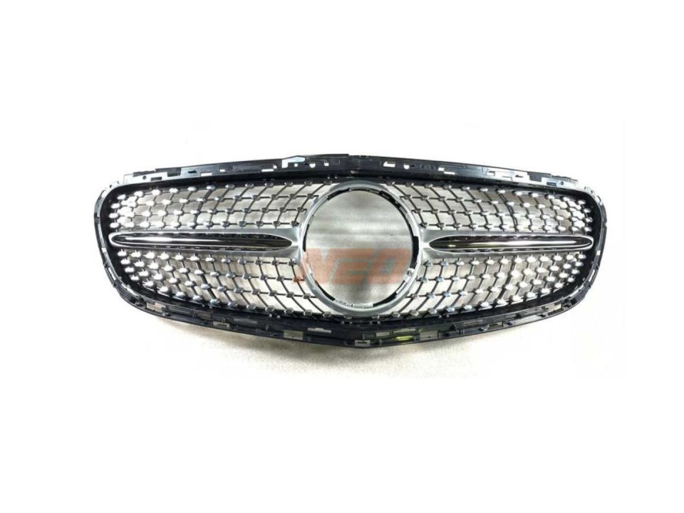 FOR MERCEDES W212 2013-2015 E SERIES DIAMOND FRONT GRILLE (FACELIFT)