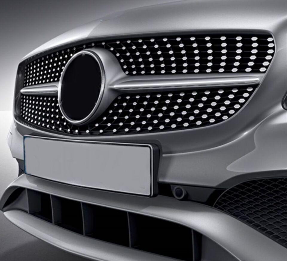 Mercedes-Benz E Serisi W212 Makyajlı Diamond Panjur