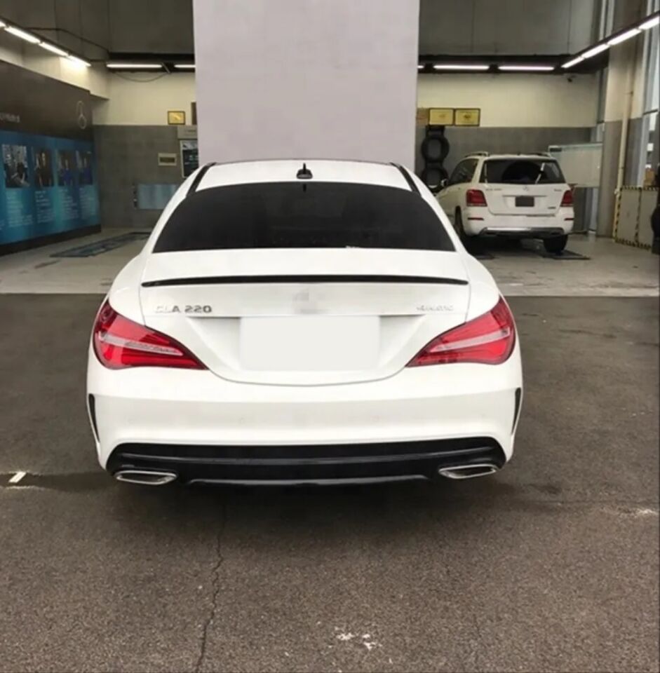 Mercedes-Benz CLA Serisi C117 2013-2019 AMG Piano Black Bagaj Spoyleri