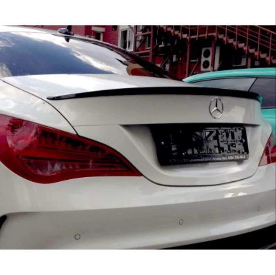 Mercedes-Benz CLA Serisi C117 2013-2019 AMG Piano Black Bagaj Spoyleri