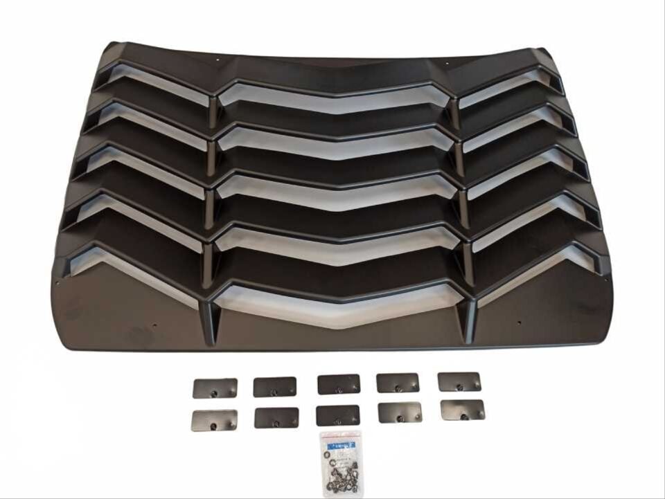 Honda Civic FC5 Arka Cam Panjuru Louver (Boyasız)
