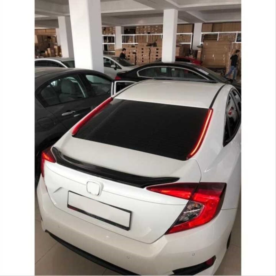 Honda Civic FC5 Arka Cam Kenarı Kayar Sinyalli LED Seti Kırmızı