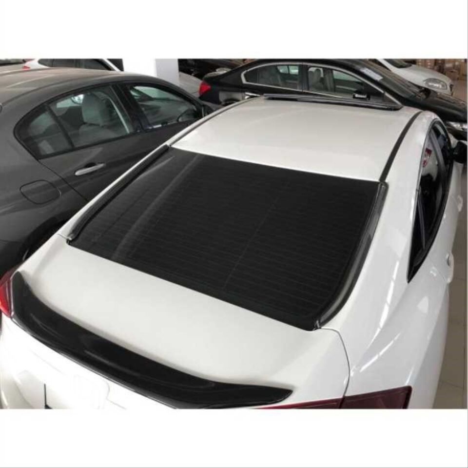 Honda Civic FC5 Arka Cam Kenarı Kayar Sinyalli LED Seti Kırmızı