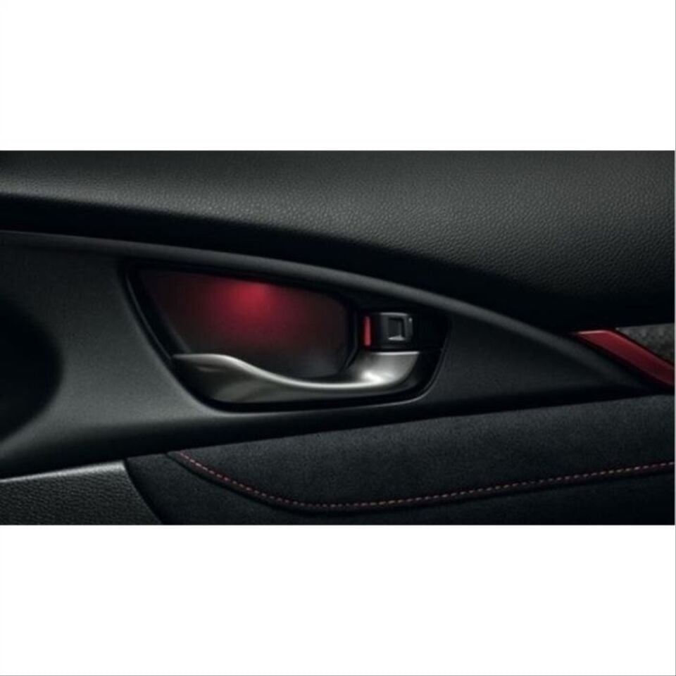 Honda Civic FC5 Kolçak İçi Ambiyans Aydınlatma Kırmızı