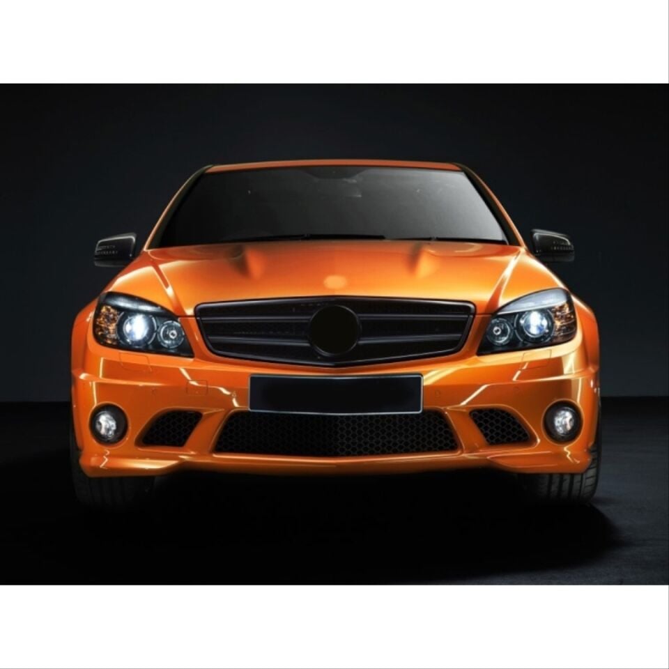 Mercedes-Benz C Serisi W204 Makyajsız C63 AMG Body Kit Seti