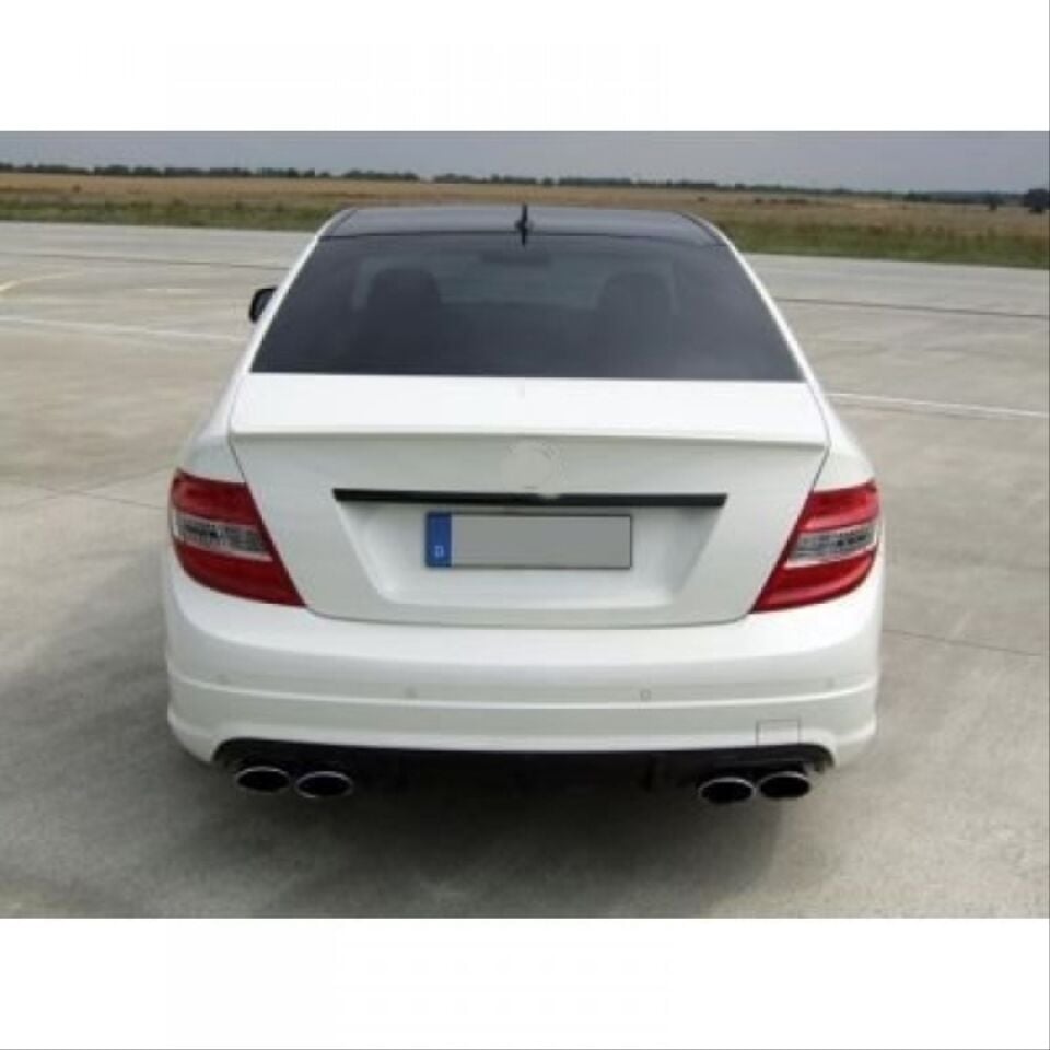 Mercedes-Benz C Serisi W204 Makyajsız C63 AMG Body Kit Seti
