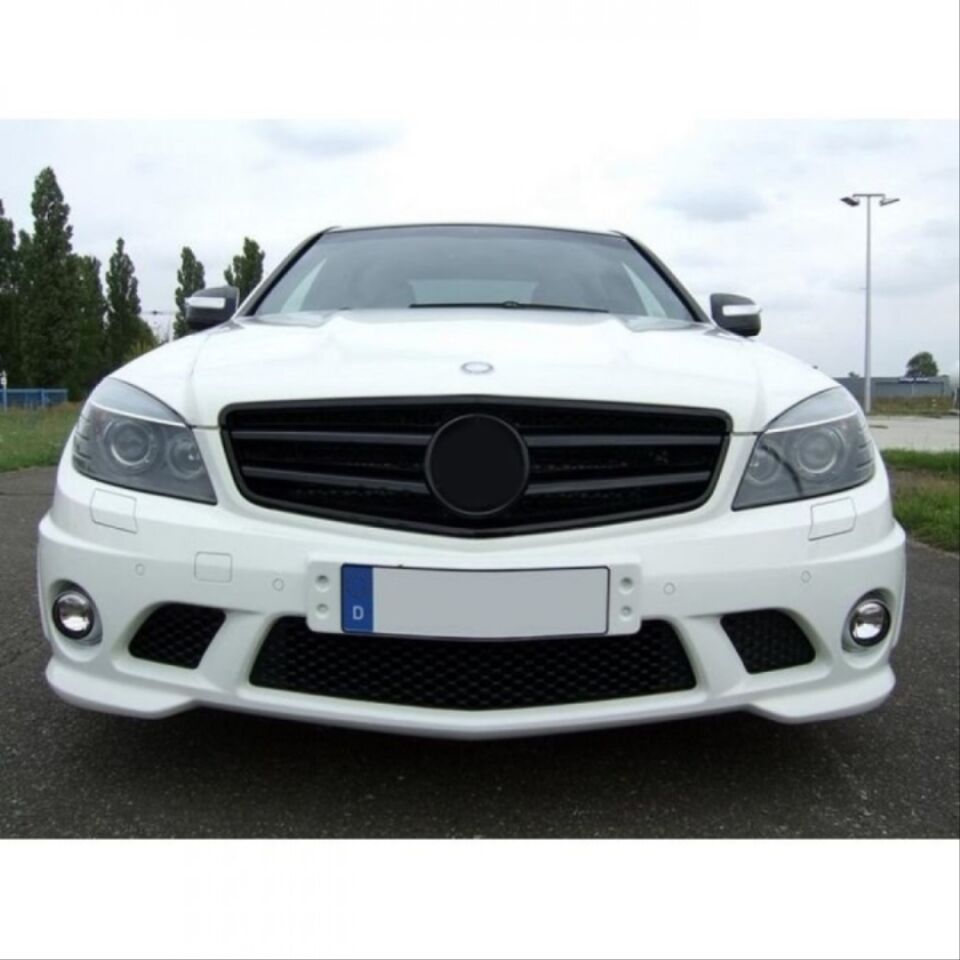 Mercedes-Benz C Serisi W204 Makyajsız C63 AMG Body Kit Seti