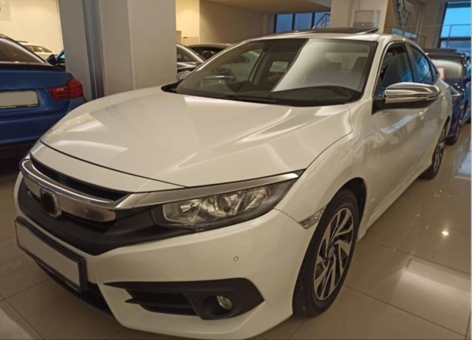 Honda Civic FC5/FK7 Krom Ayna Kapağı Set