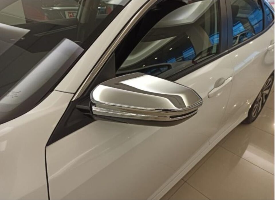 Honda Civic FC5/FK7 Krom Ayna Kapağı Set