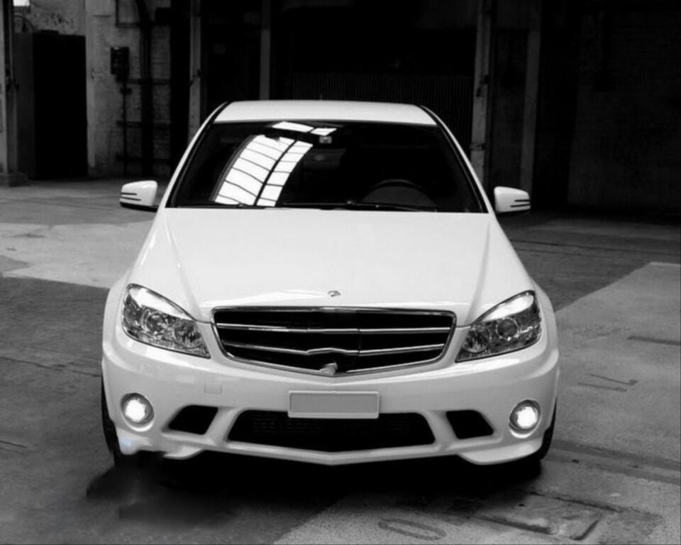 Mercedes-Benz C Serisi W204 Makyajsız C63 AMG Ön Tampon Seti