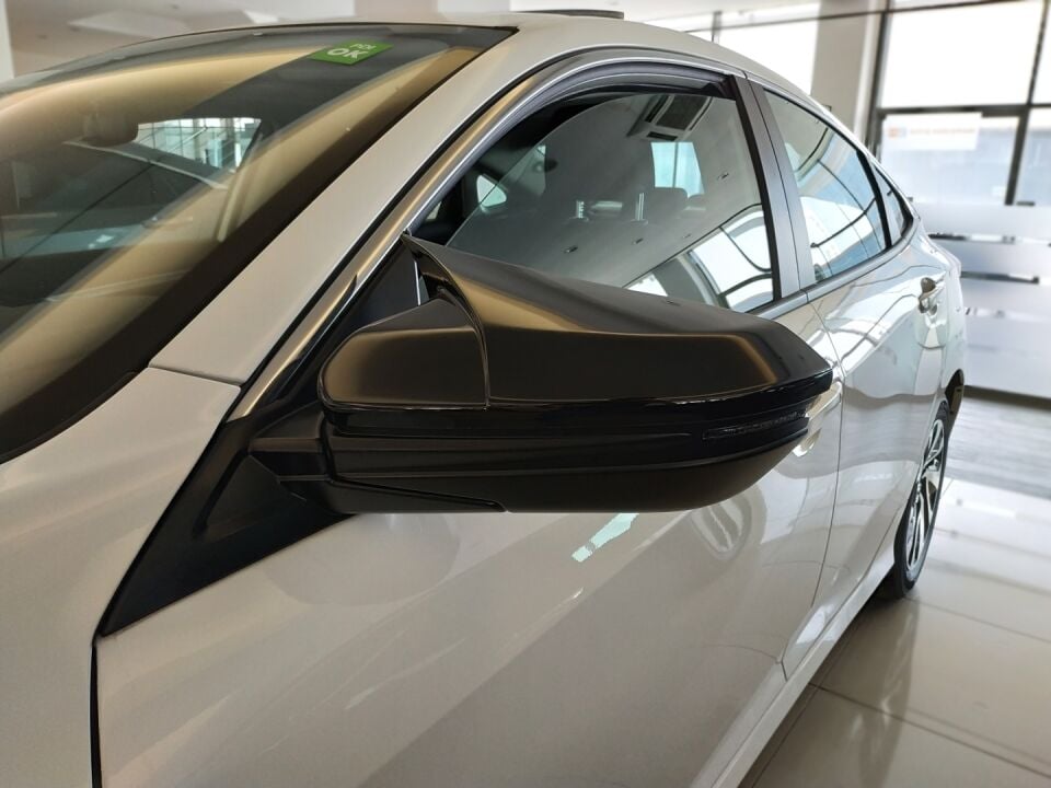 Honda Civic FC5/FK7 Yarasa Ayna Kapağı Seti Piano Black