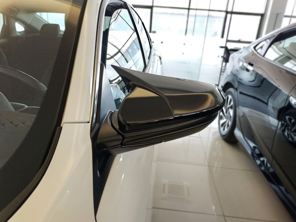 Honda Civic FC5/FK7 Yarasa Ayna Kapağı Seti Piano Black