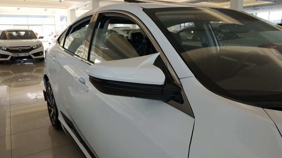 Honda Civic FC5/FK7 Yarasa Ayna Kapağı Seti Piano Black