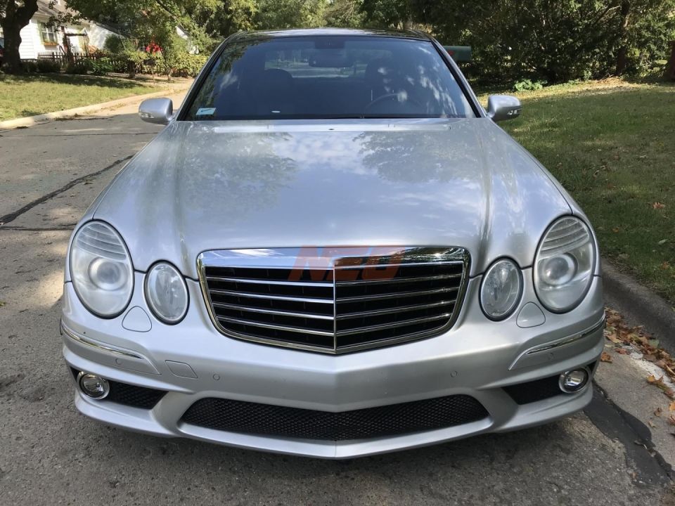 Mercedes-Benz E Serisi W211 Makyajlı E63 AMG Ön Tampon Seti