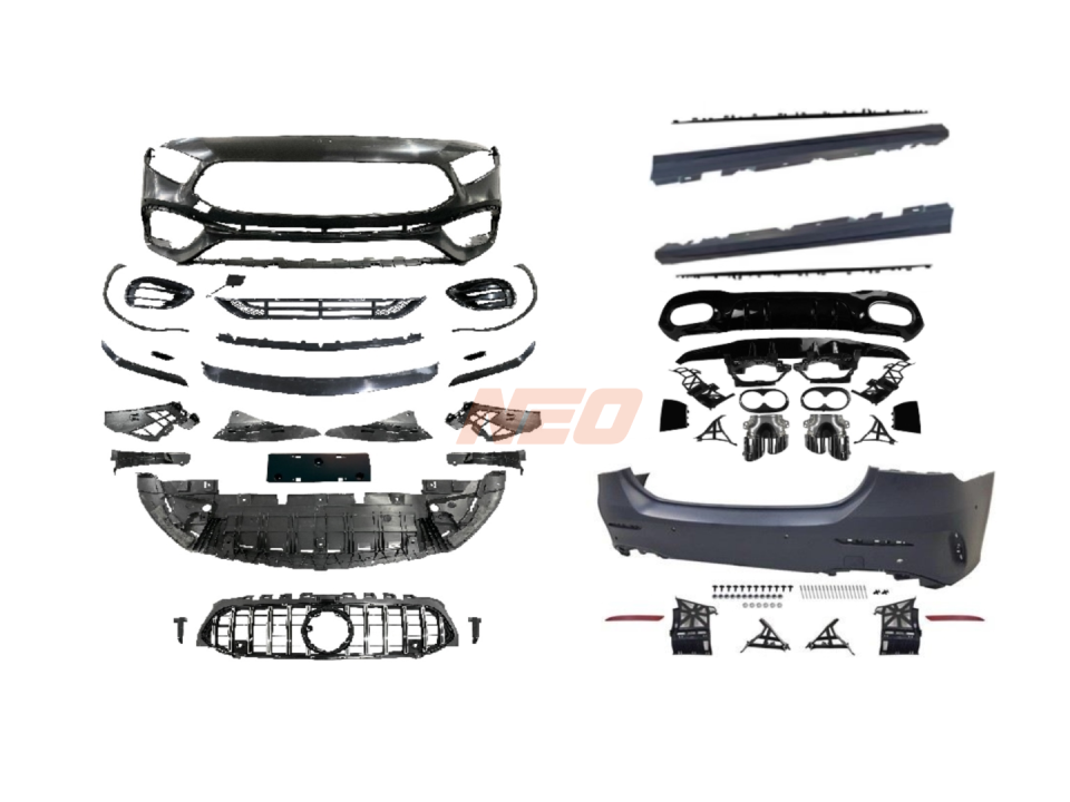 Mercedes A-Serisi Sedan V177 (18+) A45 AMG Full Body Kit Seti