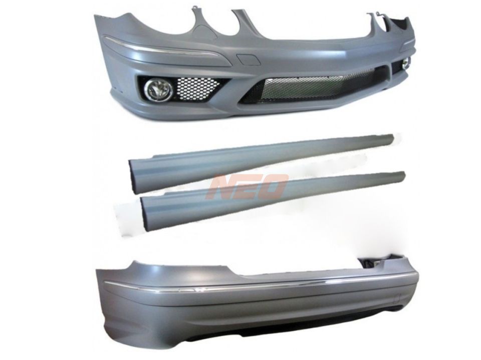 W211 2007-2009 IÇIN UYUMLU E63 BODY KIT