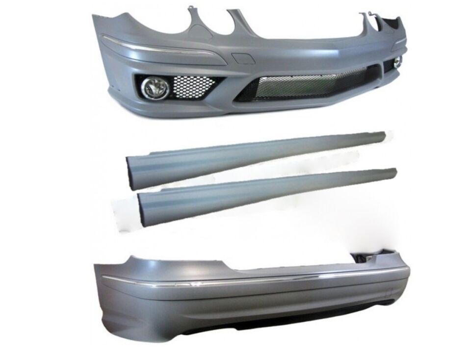 Mercedes-Benz E Serisi W211 Makyajlı E63 AMG Body Kit Seti