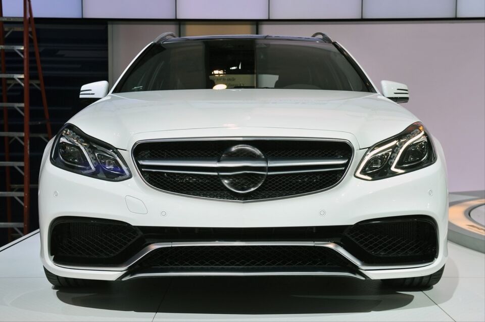 Mercedes-Benz E Serisi W212 Makyajlı E63 AMG Ön Tampon Seti