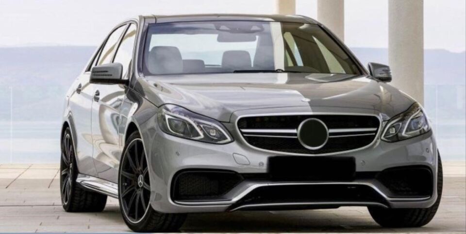 Mercedes-Benz E Serisi W212 Makyajlı E63 AMG Ön Tampon Seti