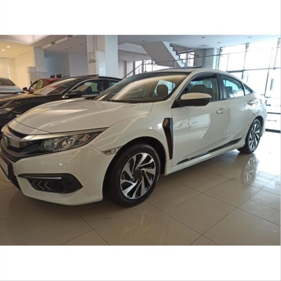 Honda Civic FC5 / FK7 Yan Çamurluk Venti Kalın Tip Piano Black