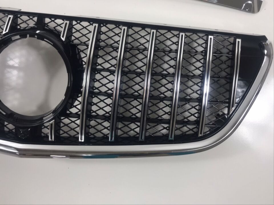 Mercedes-Benz Vito W447 GTR Telli Panjur Piano Black