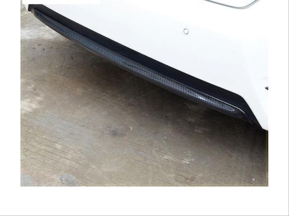 Honda Civic FC5 Sedan Arka Tampon Alt Lip Çıtası Karbon