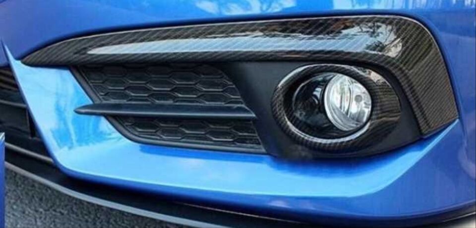 Honda Civic FC5 Makyajsız Kasa Sis Farı Kaşı Kaplaması Karbon
