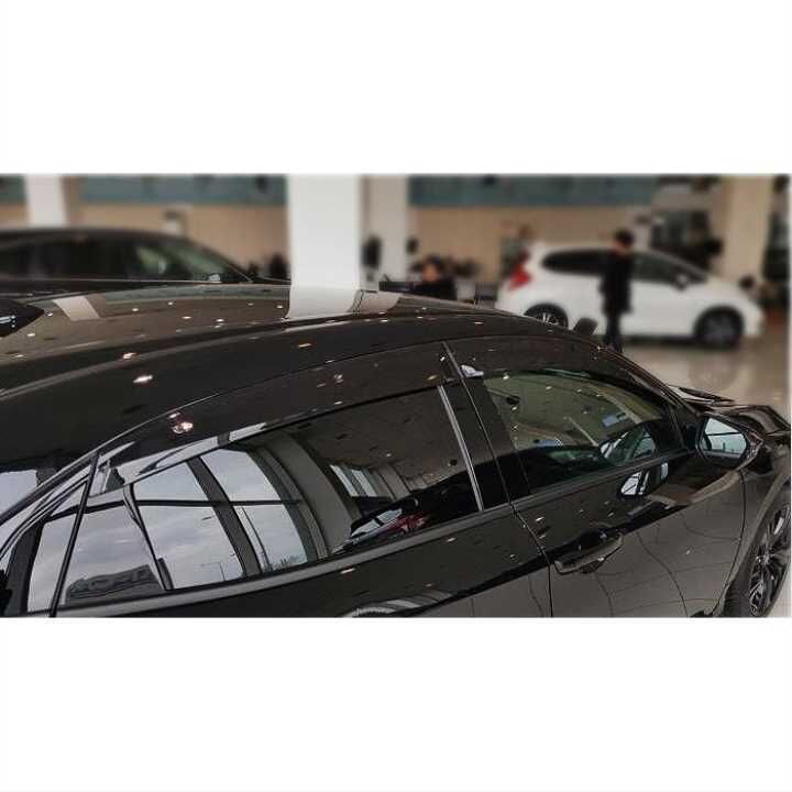 Honda Civic FK7 Hatchback Cam Rüzgarlığı Seti 4 Parça