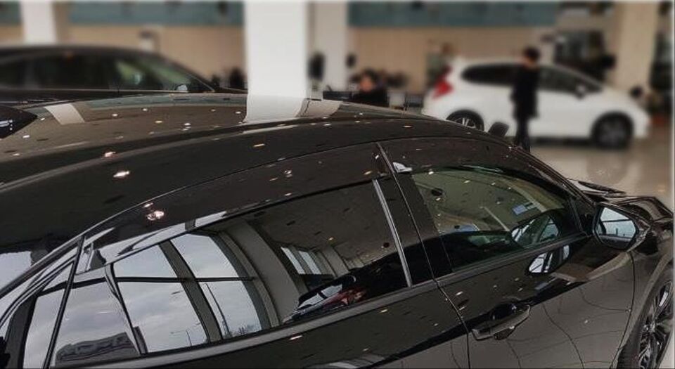 Honda Civic FK7 Hatchback Cam Rüzgarlığı Seti 4 Parça