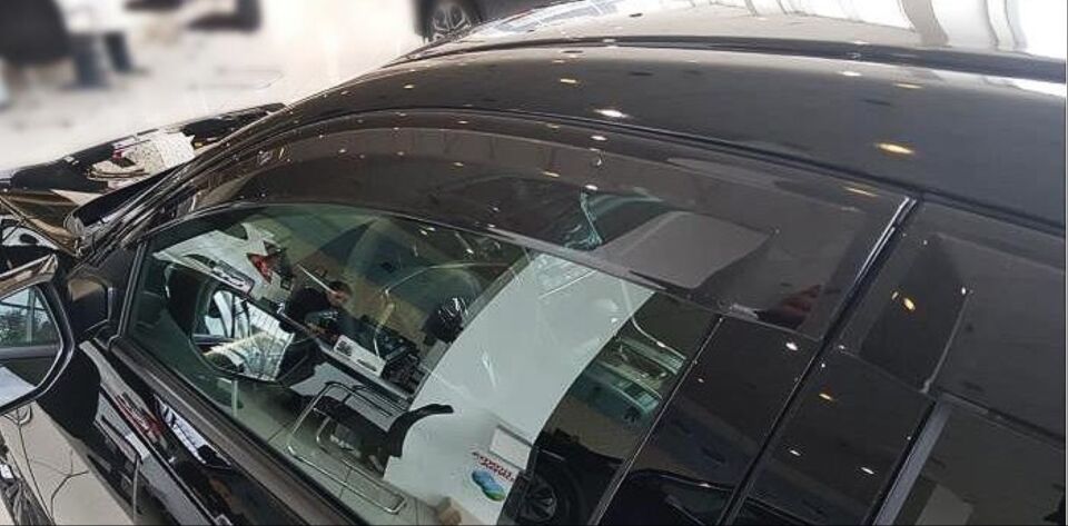 Honda Civic FK7 Hatchback Cam Rüzgarlığı Seti 4 Parça