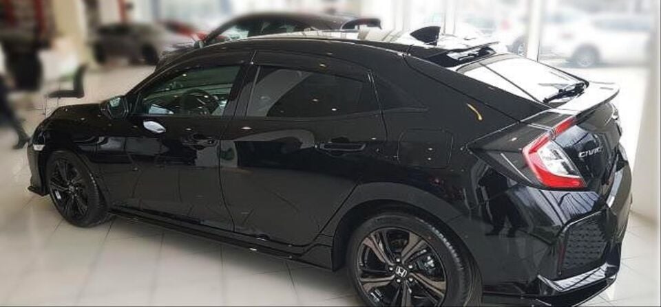 Honda Civic FK7 Hatchback Cam Rüzgarlığı Seti 4 Parça