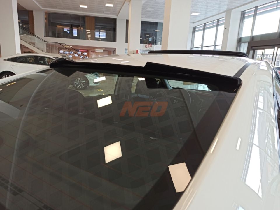 CIVIC FC5 2016-2020 IÇIN UYUMLU CAM ÜSTÜ SPOILER - V STYLE