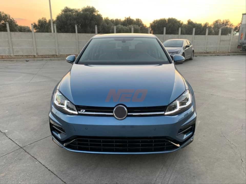 VW Golf 7 için Golf 7.5 Full LED Ön Far Seti (Dinamik Sinyal)