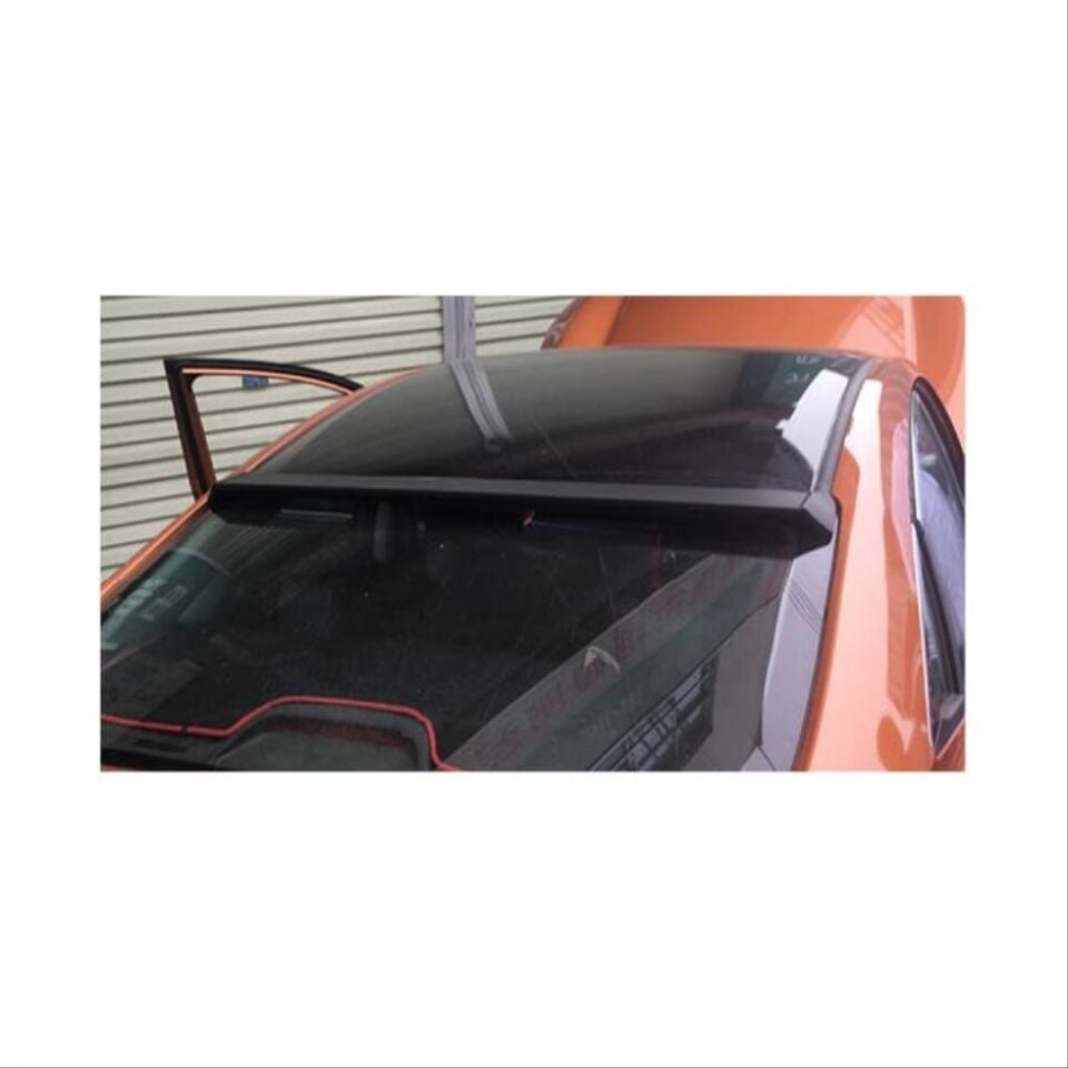 Honda Civic FC5 Sedan Düz Arka Cam Üstü Spoyler Piano Black