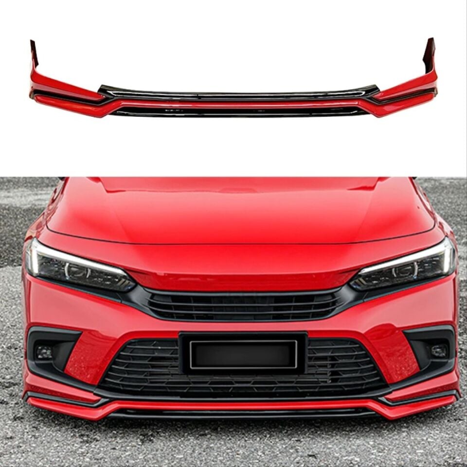 Honda Civic FE1 (2021+) Full Body Kit Seti (Egzoz Uçları Dahil)