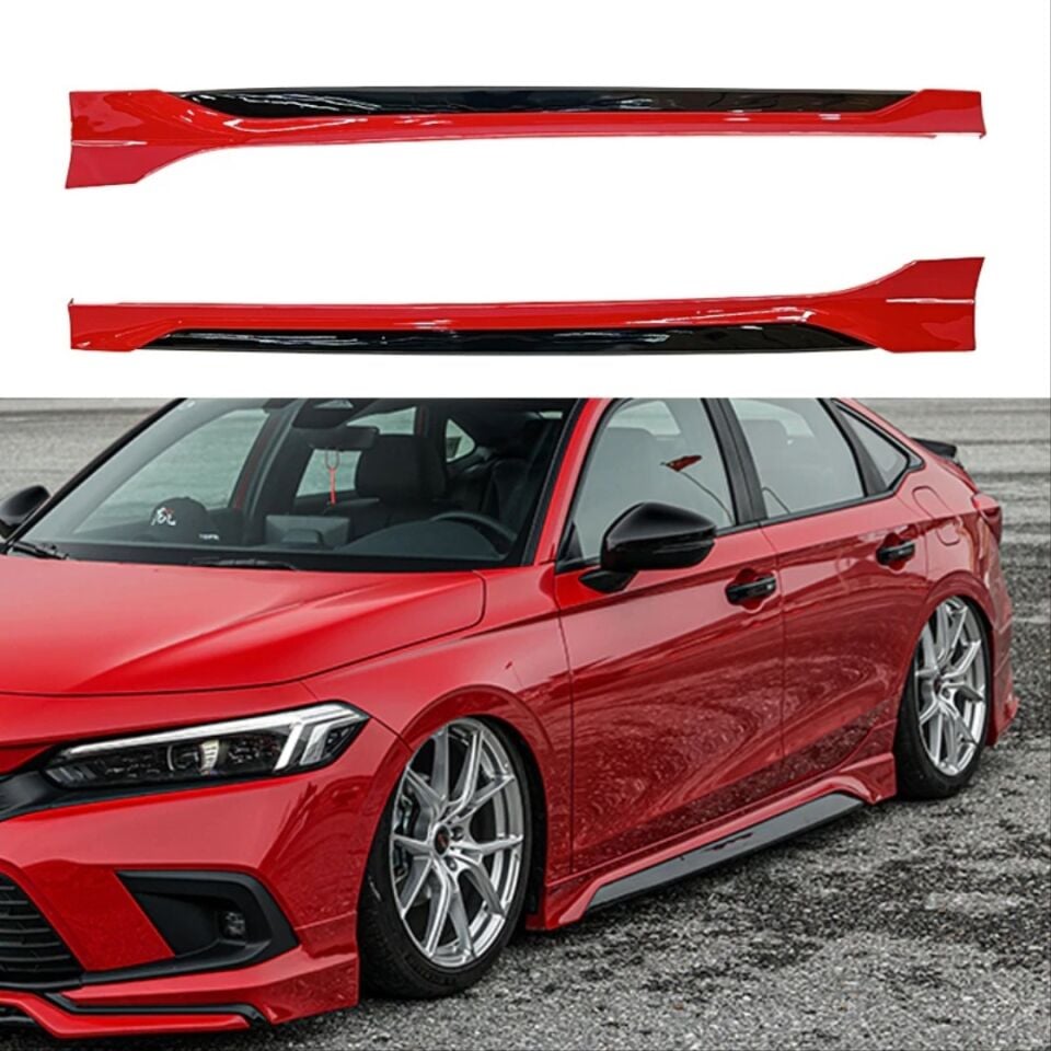 Honda Civic FE1 (2021+) Full Body Kit Seti (Egzoz Uçları Dahil)
